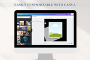 Instagram Post Templates Boho Canva, a Social Media Template by Boltik Studio (Thumbnail 8 of 10)