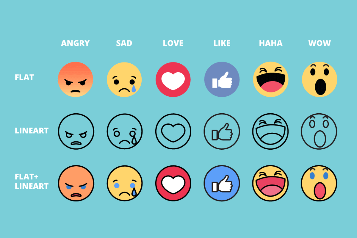 Animated Social Icons +Video Avatars preview 2