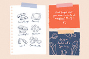 Sunday Sketches Handwritten Font, a Handwritten Font by Sam Parrett (Thumbnail 8 of 11)