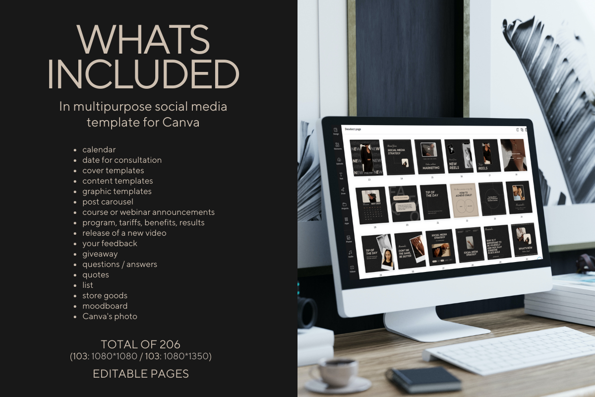 Multipurpose Business Post Templates, a Social Media Template by Make It Yours Lab. (Photo 20 of 20)