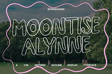 Moontise Alynne - Outline Display
