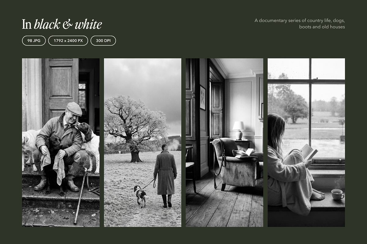 Old Money Countryside Bundle, a Person Photo by Tomasz Ganclerz (Photo 8 of 11)