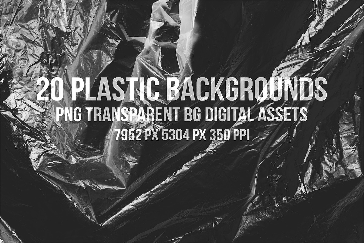 Plastic Foil PNG Transparent BG Tex., a Texture Graphic by Bilgep_design (Photo 1 of 15)