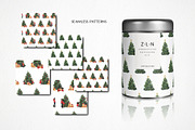Watercolor winter wonderland bundle!, a Person Illustration by LyubovZaytseva (Thumbnail 24 of 26)