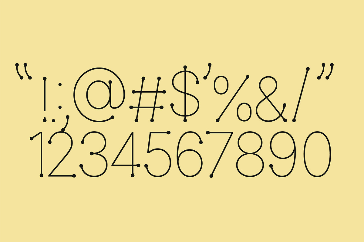 Mara - A Charming monoline font, a Font by Press & Pen (Photo 10 of 12)