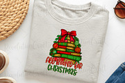 All Booked For Christmas Png, an Illustration by OK Design (Thumbnail 3 of 6)