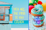 Surf House Handwritten font, a Font by Type Tale (Thumbnail 5 of 10)