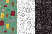 Lumberjack, a Pattern Graphic by merion_merion (Thumbnail 2 of 6)