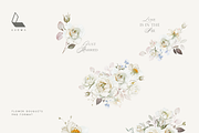 Garden Ivory Botanical Set, a Decorative Illustration by Karma (Thumbnail 4 of 20)