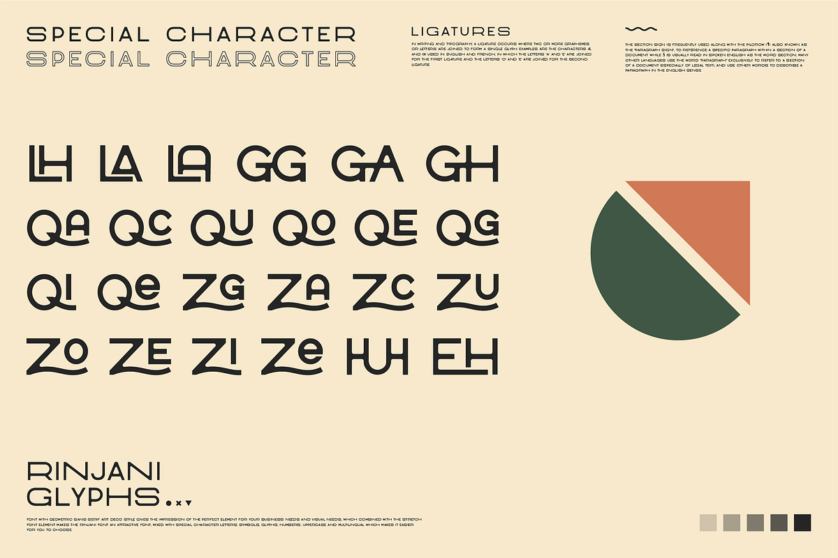 Rinjani Sans - Wide Stretch Typeface, a Sans Serif Font by CCS Type (Photo 24 of 24)