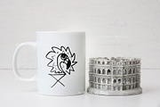 Coffee mug mockup travel stock photo, a Cups & Container Mockup by Leo Flo Mockups (Thumbnail 3 of 5)
