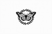 Butterfly Design Pack, an Illustration by Amazin_art (Thumbnail 3 of 9)