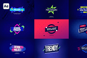 Color Titles, a Social Media Template by pixelzilla (Thumbnail 1 of 2)