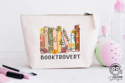Booktrovert Png Sublimation, a Graphic by Owlsome.Designs (Thumbnail 2 of 5)