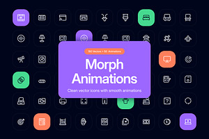 User Interface Animated Bundle, a Solid Icon by Prosymbols