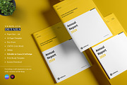 Annual Report, a Brochure Template by Orcshape Studio (Thumbnail 3 of 12)
