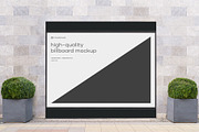 Billboard Mockup Template Bundle, a Print Template by FoundImages (Thumbnail 24 of 36)