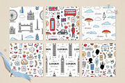 London Illustrations & Patterns, an Illustration by Redchocolate (Thumbnail 3 of 9)