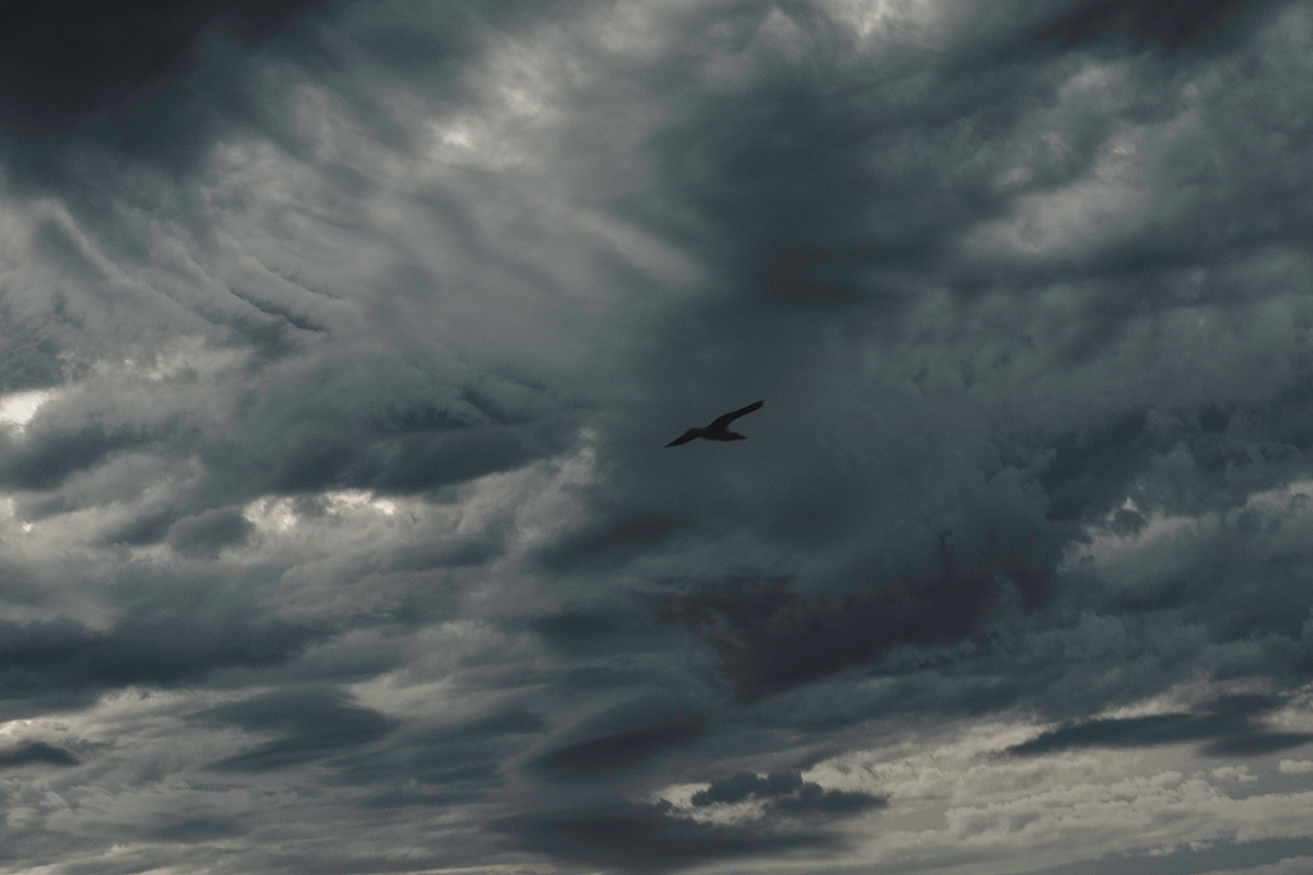 5 Cloud Photos, a Nature Photo by Fossilized Tree Sap (Photo 2 of 6)