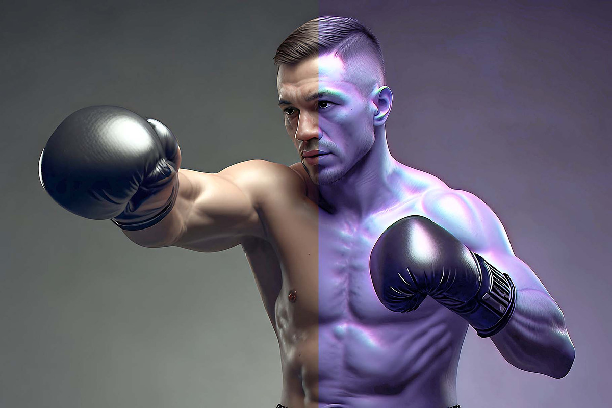 Hologram Photoshop Action, an Action Add-On by MRI STUDIO (Photo 6 of 23)