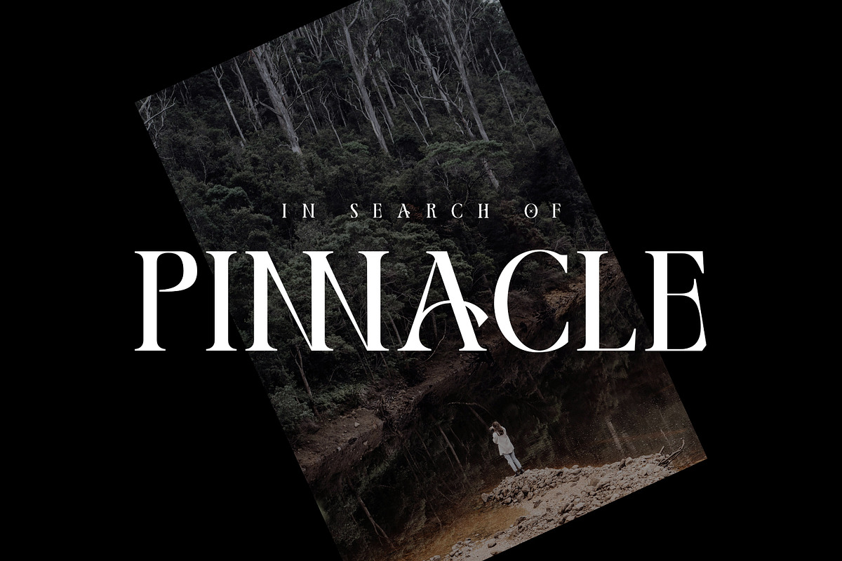 Georgia Decorative Typeface, a Serif Font by Foxtype (Photo 7 of 8)
