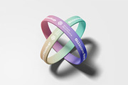 Silicone Band Mockup, an Advertising Mockup by Se٧enStudio (Thumbnail 11 of 13)