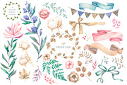 Dream Land Watercolor cute Bunnys, an Animal Illustration by Ann Art Houze (Thumbnail 4 of 6)