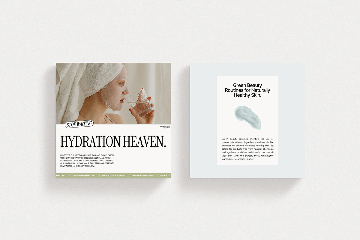 Beauty - Social Media Kit (I), a Social Media Template by Wildnun Studio (Photo 5 of 19)