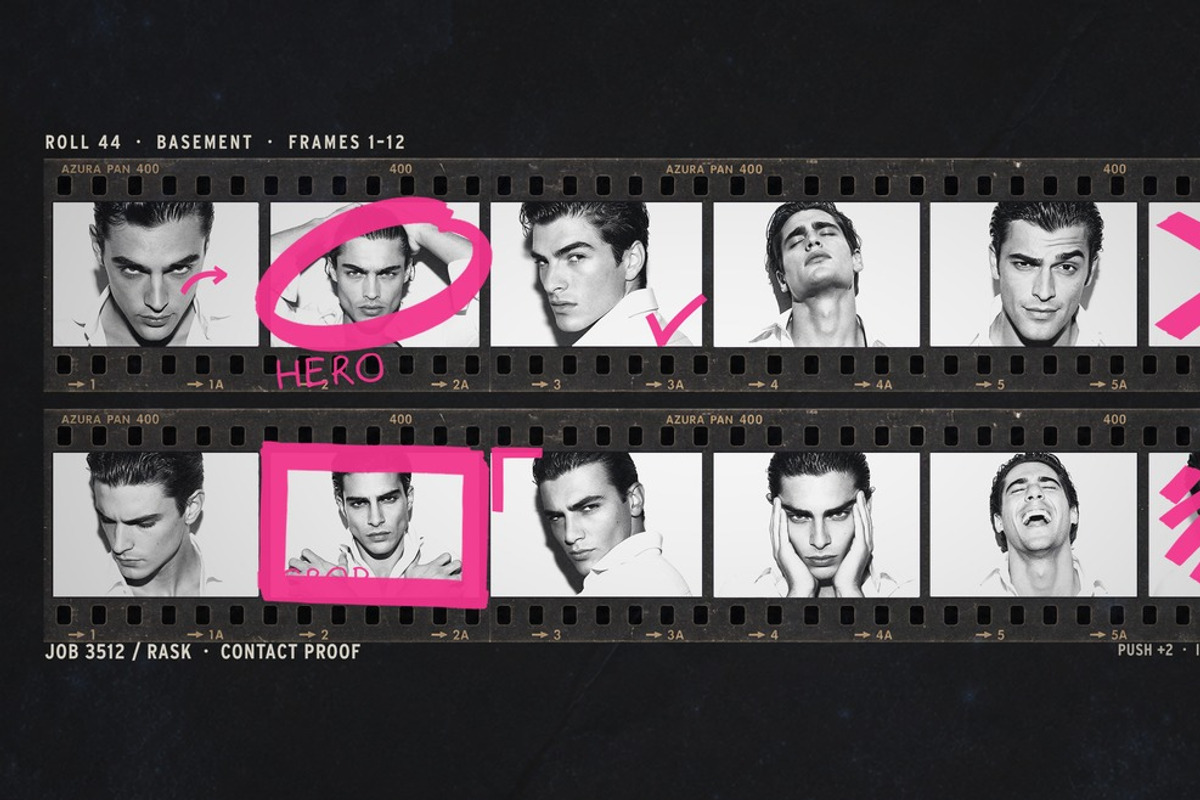 Grunge Contact Sheet Photo Effect, a Social Media Template by DesignerCandies (Photo 3 of 3)