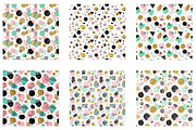 Cute Abstract Doodle Pattern Pack, an Illustration by Designworld (Thumbnail 3 of 6)