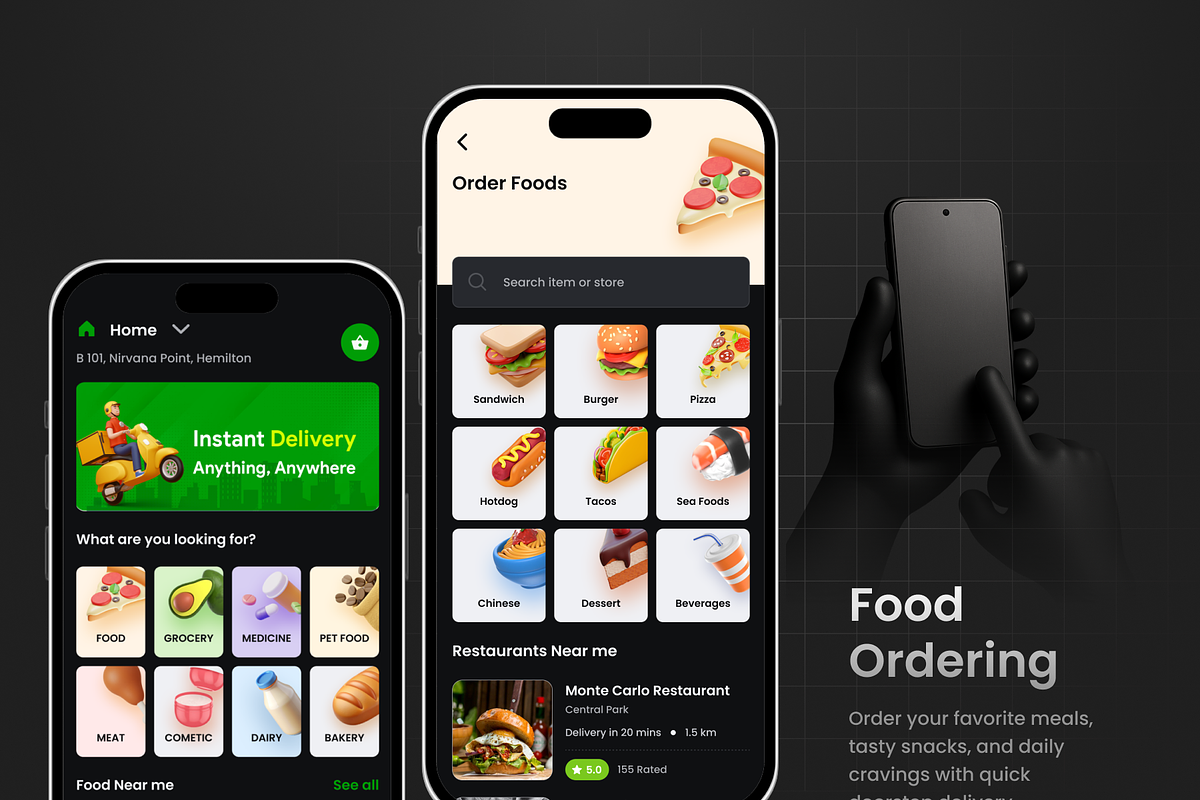 All in One Delivery App | DeliQuick preview 4