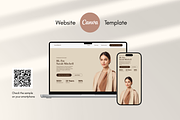 Professional Life Coach Website, a Landing Page Template by batang (Thumbnail 2 of 5)