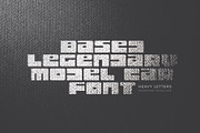 Lorean Headline Font, a Symbol Font by artyway (Thumbnail 4 of 5)
