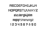 Stencil Font, a Script Font by Volyk (Thumbnail 2 of 2)