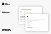 Notion Content Planner PRO, an App Template by Blog Launch (Thumbnail 3 of 8)