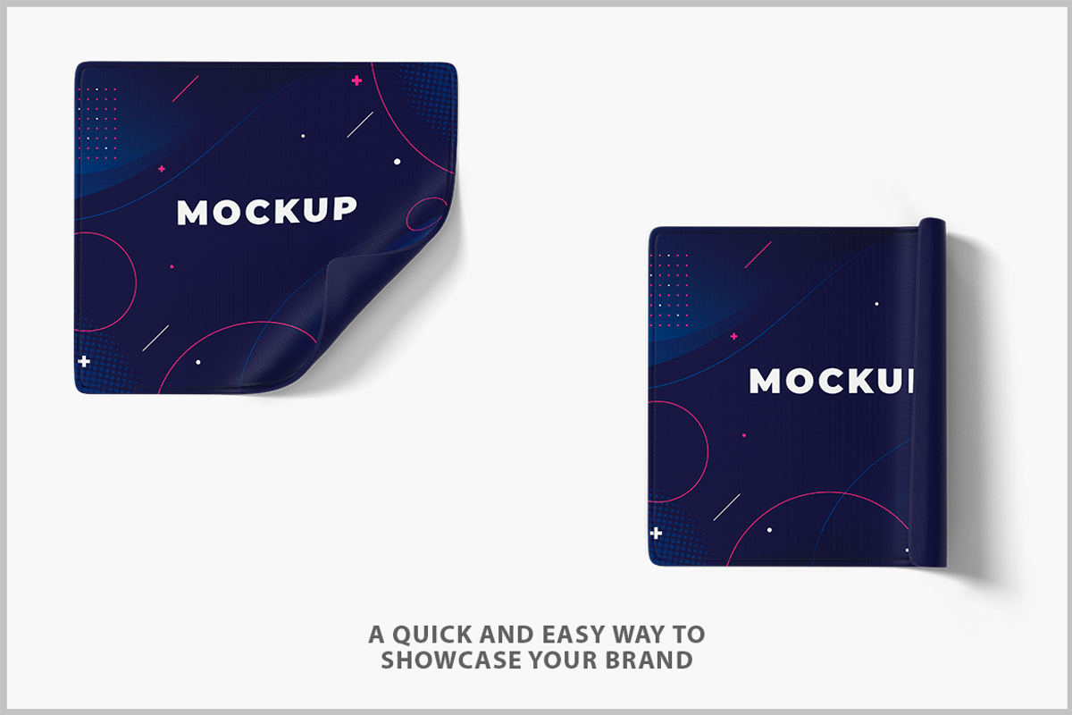 Mouse Pad Mockup PSD, an Advertising Mockup by Bruno's Shop (Photo 2 of 4)