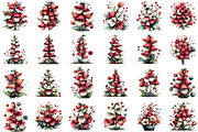 Whimsical Easter Foxglove Clipart, an Illustration by Sublimation Artist (Thumbnail 3 of 7)