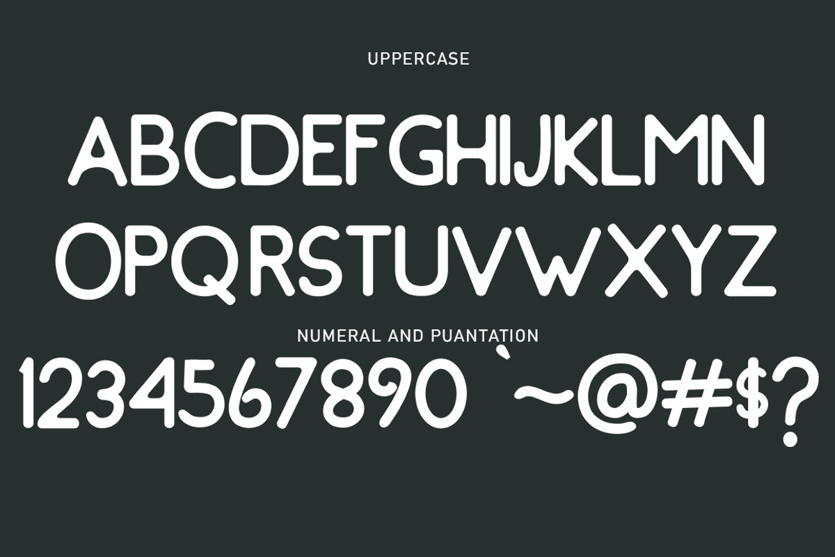 Trend Botuna, a Script Font by StudioRhd (Photo 9 of 9)