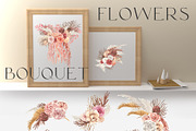 Dried flowers boho, a Decorative Illustration by Julia Bogdan (Thumbnail 2 of 10)