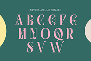 NCL Saigefy Cebahixa - Modern Serif, a Serif Font by Enxyclo Studio (Thumbnail 6 of 10)