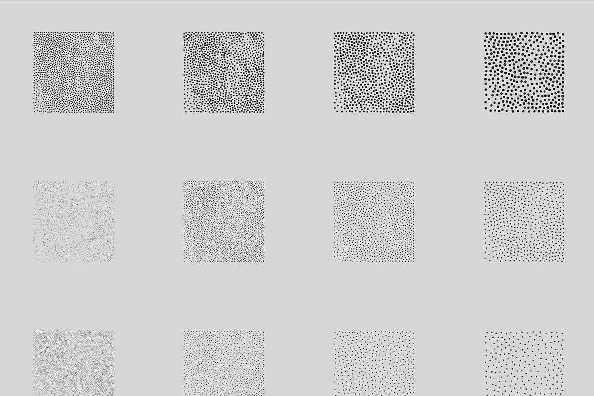 Square Tones Vol. 9 | Halftones, a Texture Graphic by invisiblelayer (Photo 2 of 5)