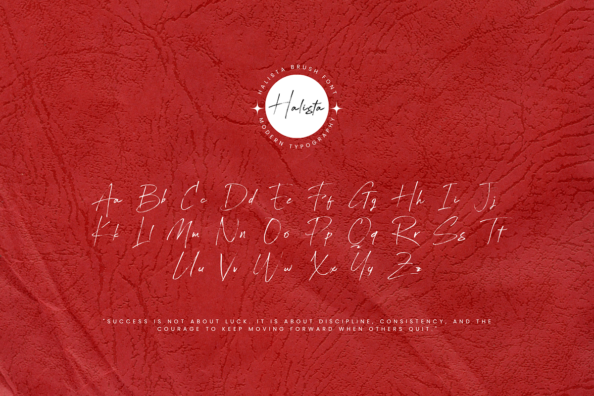 Halista, a Handwritten Font by Gatype (Photo 13 of 15)