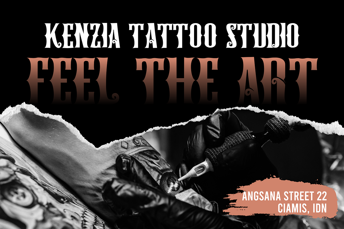 Black Brody - Aesthetic Blackletter, a Blackletter Font by figuree studio (Photo 6 of 9)