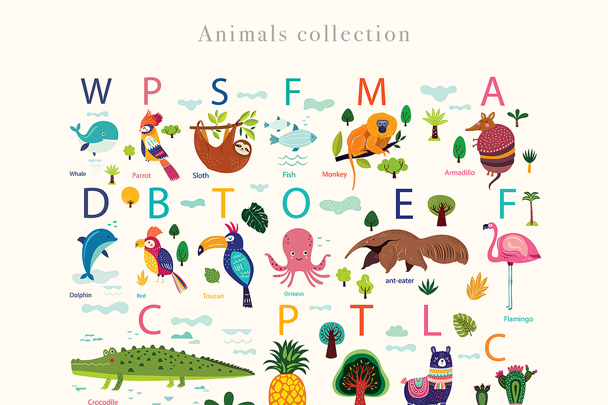 Brazil Collection, an Animal Illustration by MoleskoStudio (Photo 5 of 5)