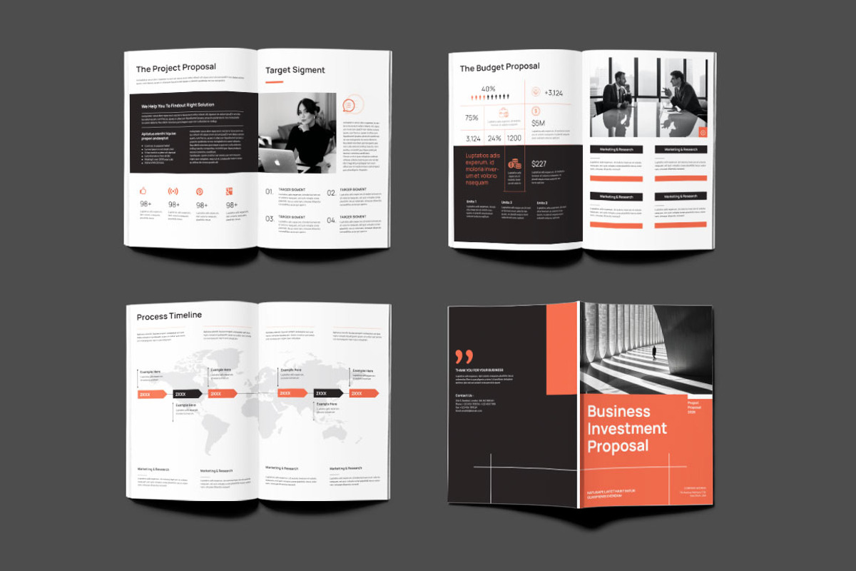 Business Investment Proposal, a Brochure Template by yanindesign (Photo 5 of 5)