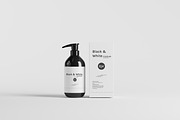 Black & White Mockups - Pump Bottles, a Packaging Mockup by pmvch (Thumbnail 41 of 160)
