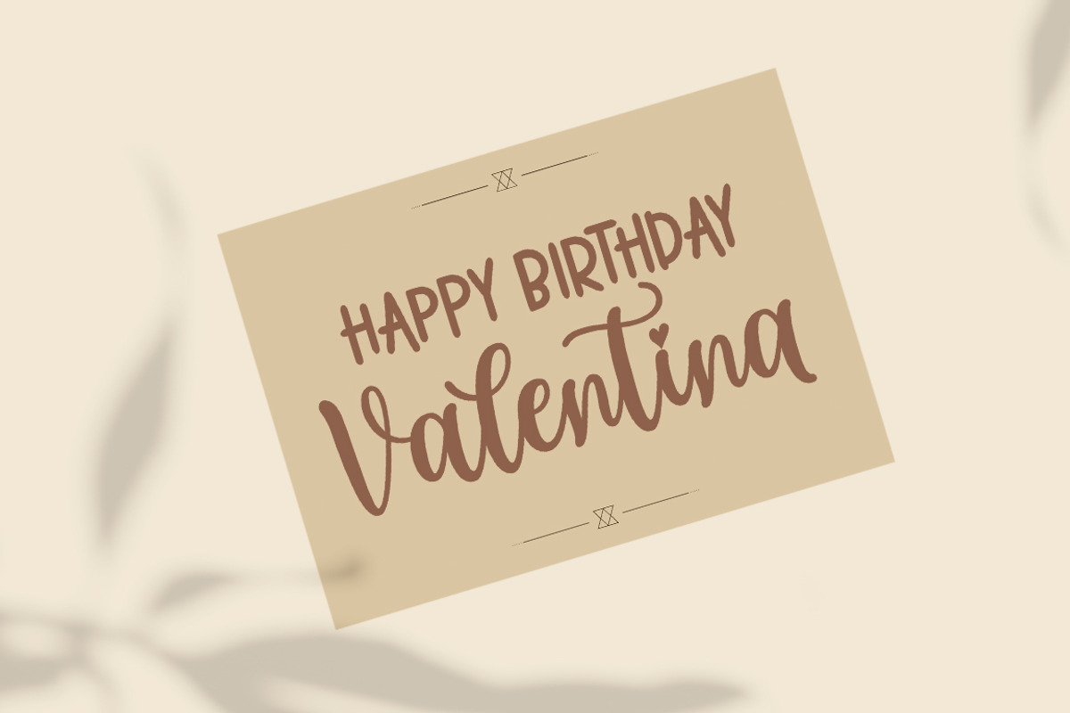 Lovely Mothers | Lovely Font Duo, a Script Font by Rastype (Photo 5 of 9)