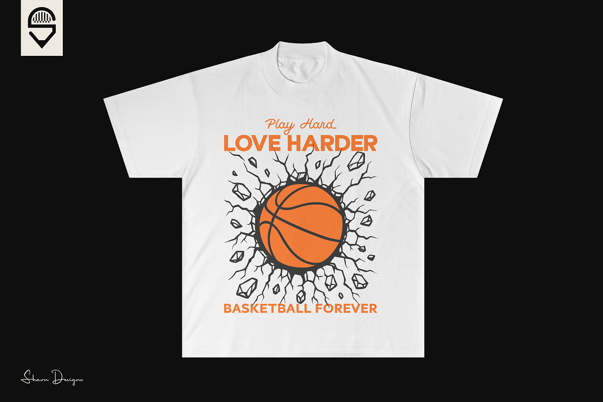 Basketball Lover And Retro Character, a Graphic by shaondesigns (Photo 8 of 9)