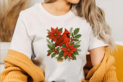 Christmas Red Cardinal Clipart Bundl, an Illustration by SVGArt (Thumbnail 4 of 8)