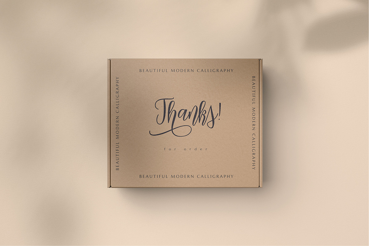 Mariposa Script Calligraphy, a Script Font by Rocket Template (Photo 15 of 15)